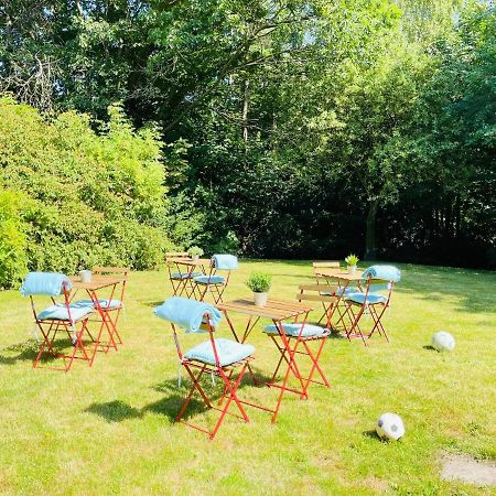 Aday - Aalborg Mansion - Open Bright Apartment With Garden Экстерьер фото